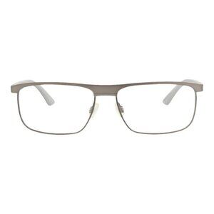 Puma Mens Square/Rectangle Ruthenium Havana Transparent Fashion Designer Eyewear